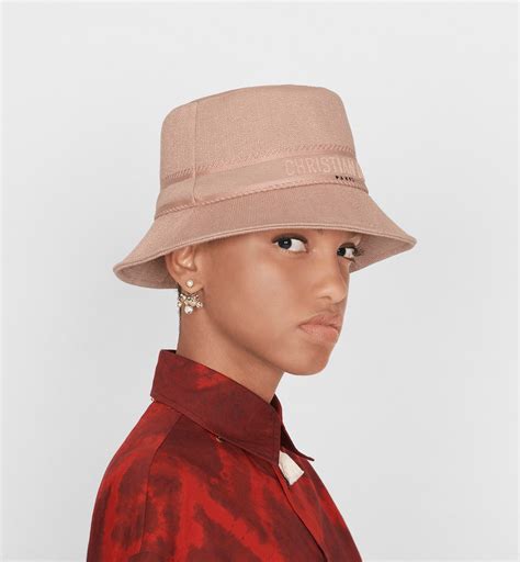 bucket hat dior pink|Dior bucket hat men.